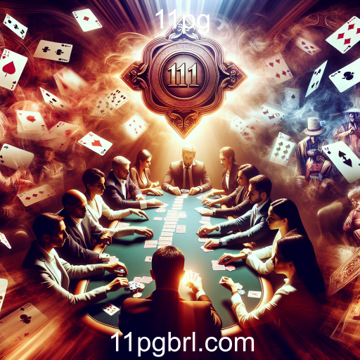 A Magia dos Jogos de Cartas na Categoria 'Cartas' do 11pg